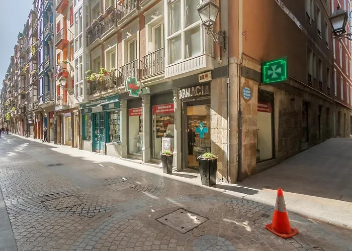 Apartment Centro Del Casco Viejo Origenes Y Tradicion Bilbao