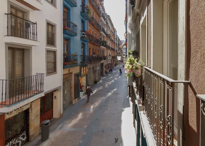 Centro Del Casco Viejo Origenes Y Tradicion Apartment Bilbao