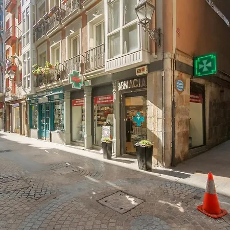 Apartamento Centro Del Casco Viejo órigenes Y Tradición Bilbau