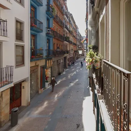 Centro Del Casco Viejo órigenes Y Tradición Apartamento Bilbau
